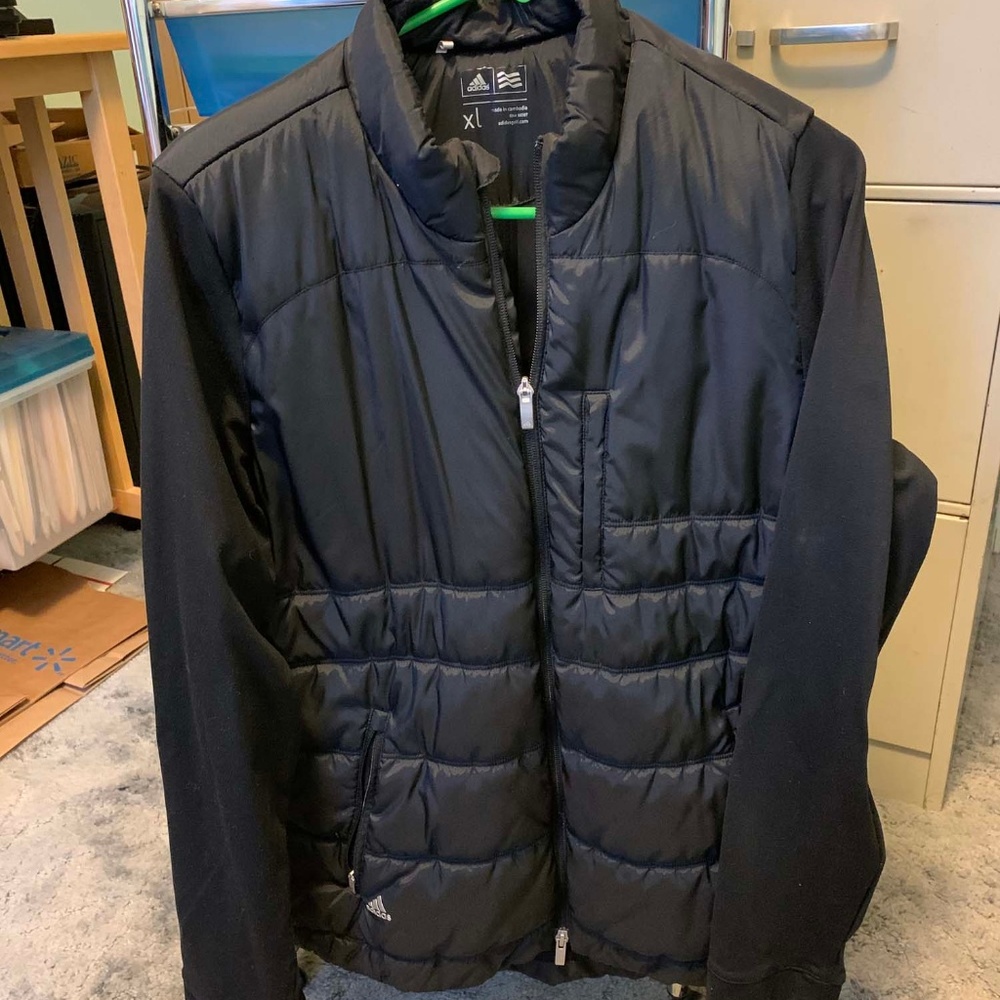 Adidas Puffer Jacket Women's XL